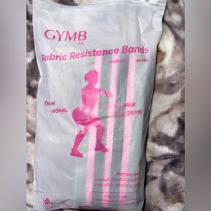 Resistance Bands- 3 SIZES (S,M,L) by GYMB